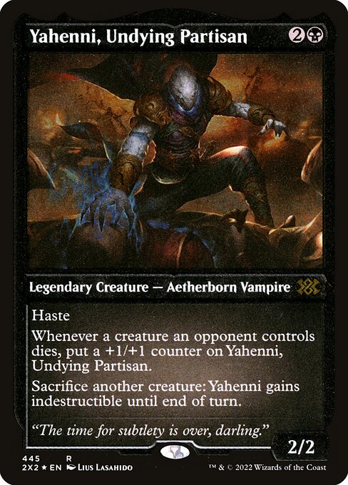 Yahenni, Undying Partisan