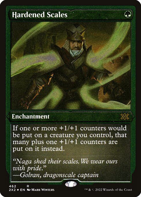 Hardened Scales