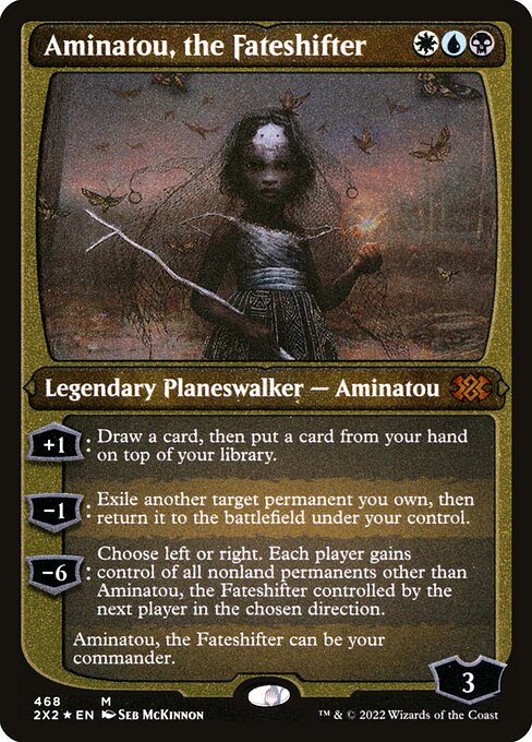 Aminatou, the Fateshifter