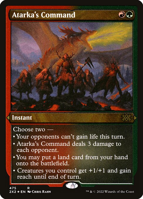 Atarka's Command