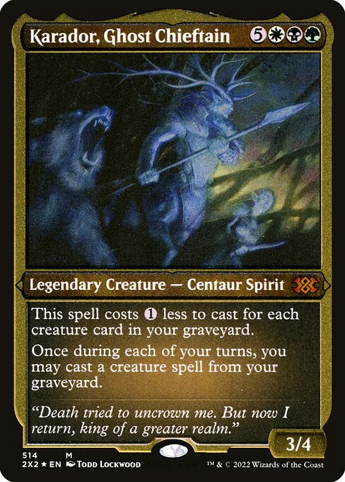 Karador, Ghost Chieftain