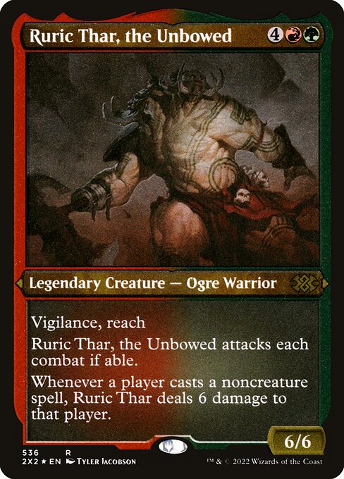 Ruric Thar, the Unbowed