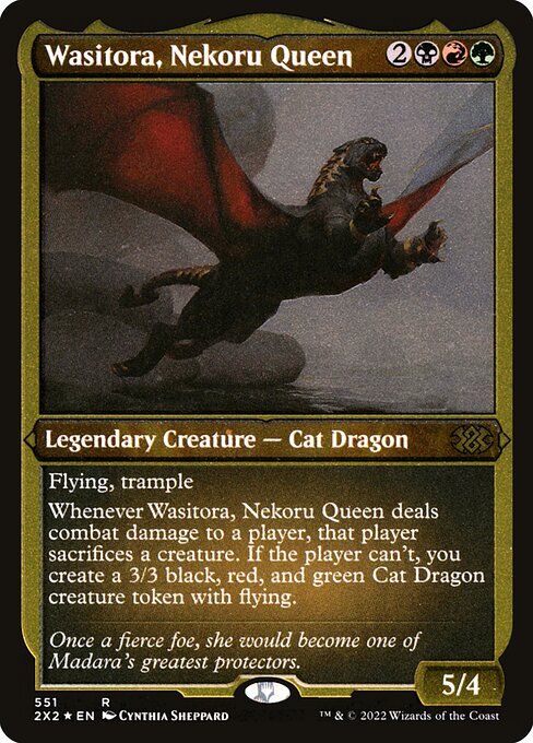 Wasitora, Nekoru Queen