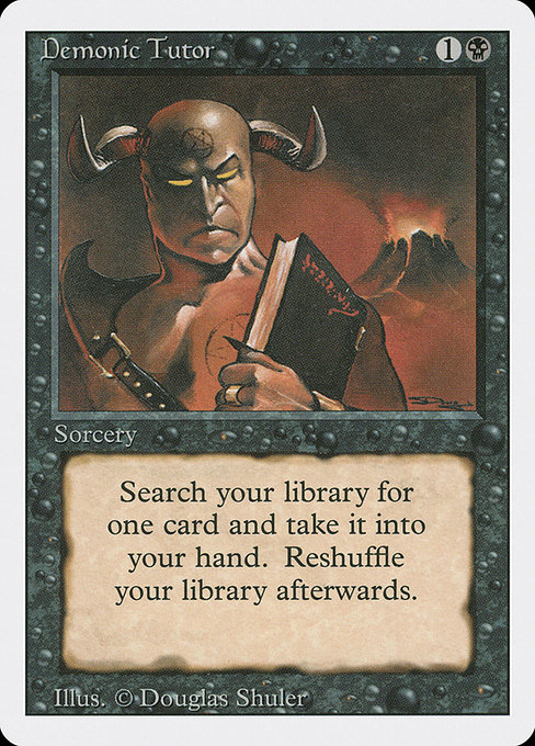 Demonic Tutor