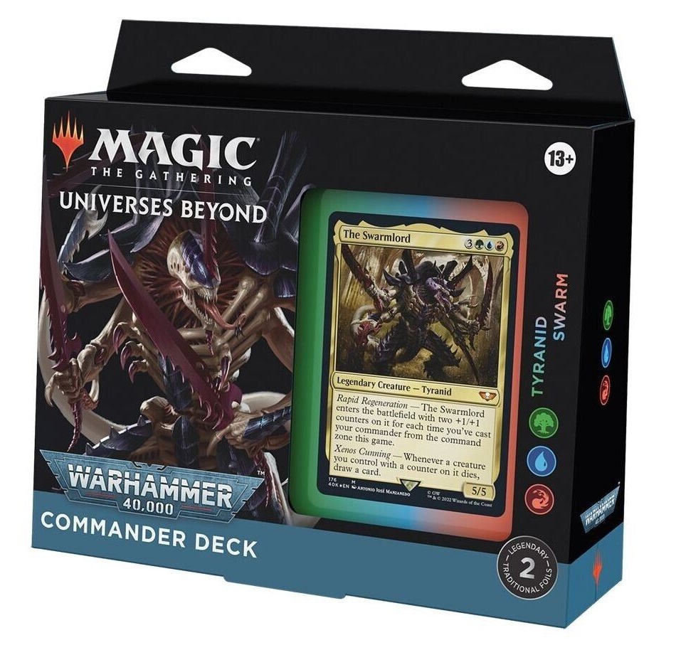 Tyranid Swarm Warhammer 40K Commander Deck