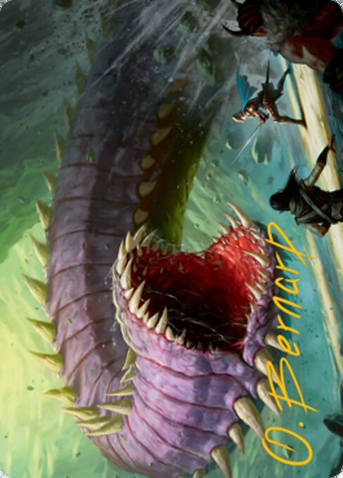 Purple Worm // Purple Worm
