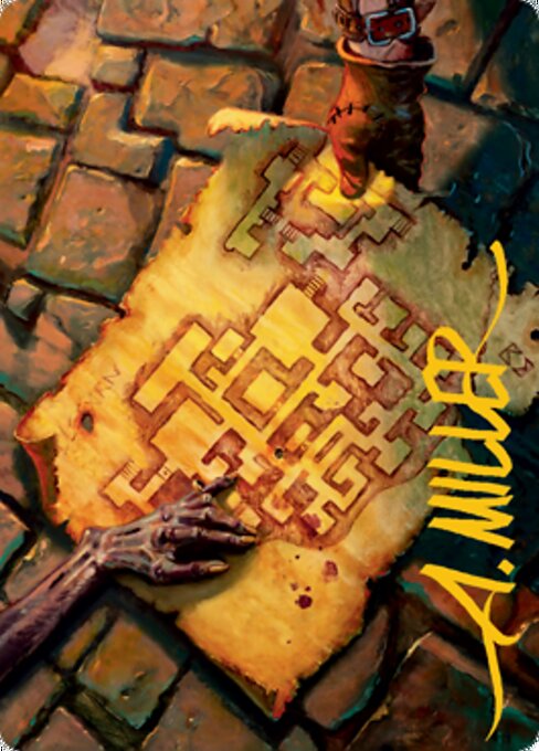 Dungeon Map