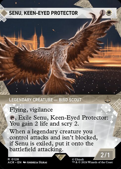 Senu, Keen-Eyed Protector