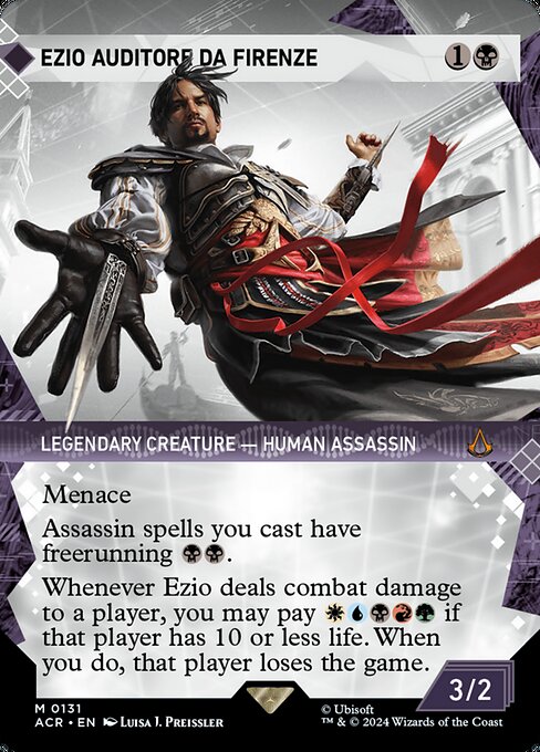 Ezio Auditore da Firenze