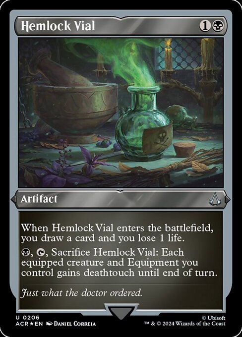 Hemlock Vial