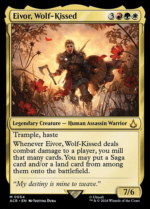 Eivor, Wolf-Kissed