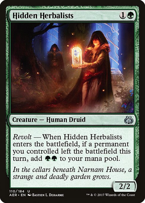 Hidden Herbalists
