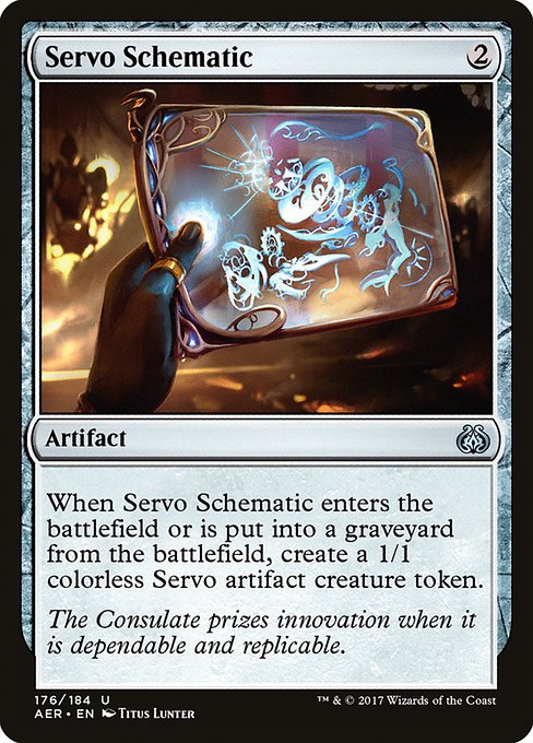 Servo Schematic