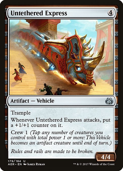 Untethered Express