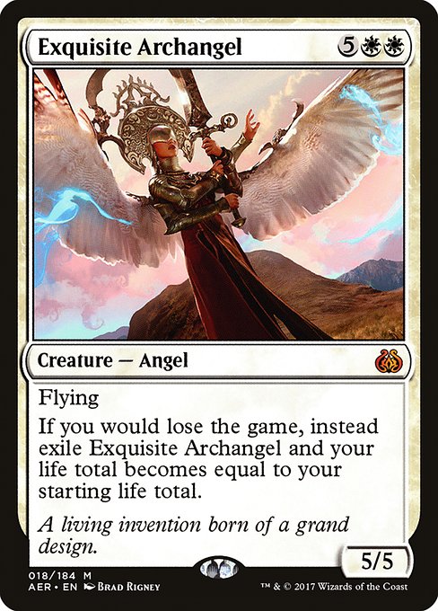 Exquisite Archangel