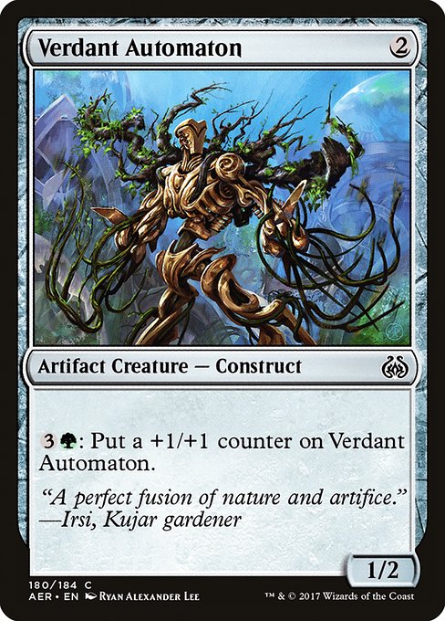 Verdant Automaton