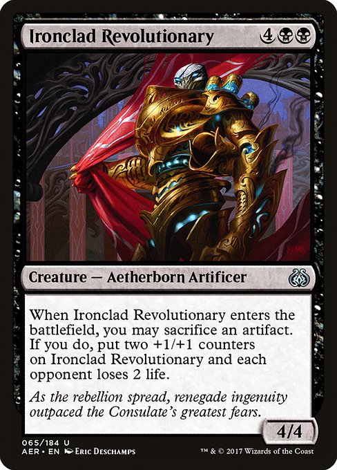 Ironclad Revolutionary