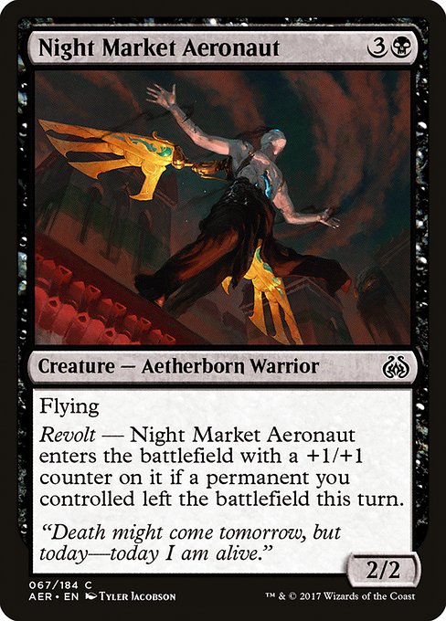 Night Market Aeronaut