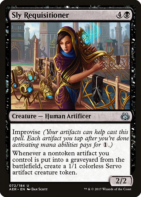 Sly Requisitioner