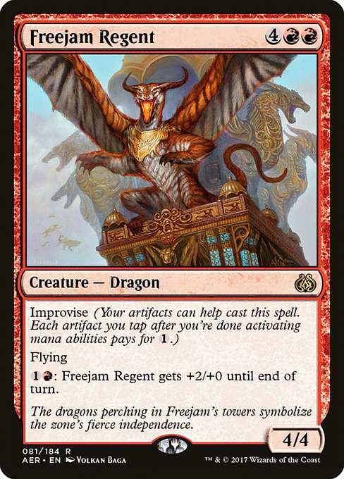 Freejam Regent
