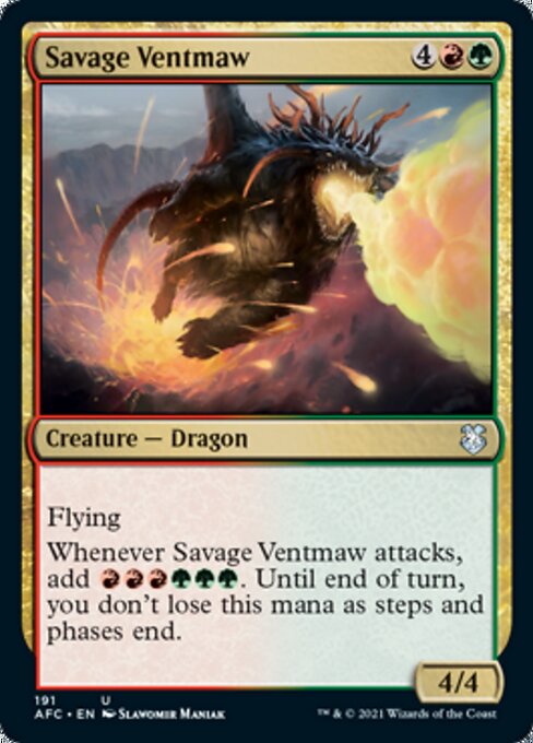 Savage Ventmaw