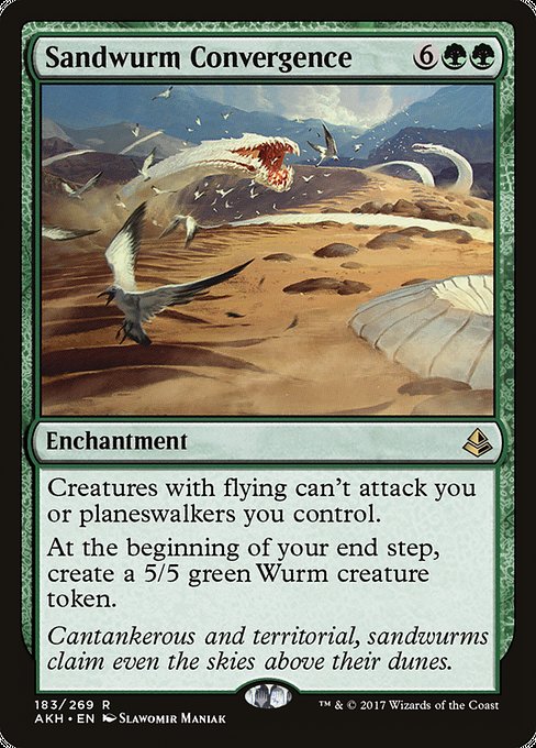 Sandwurm Convergence