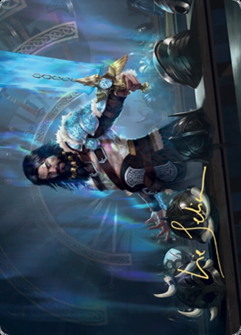 Halvar, God of Battle