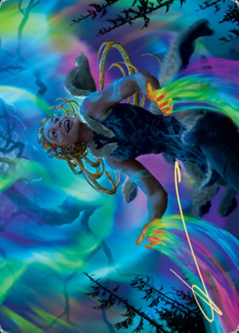 Esika, God of the Tree