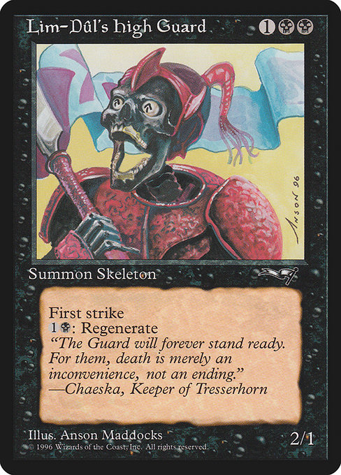 Lim-Dul's High Guard