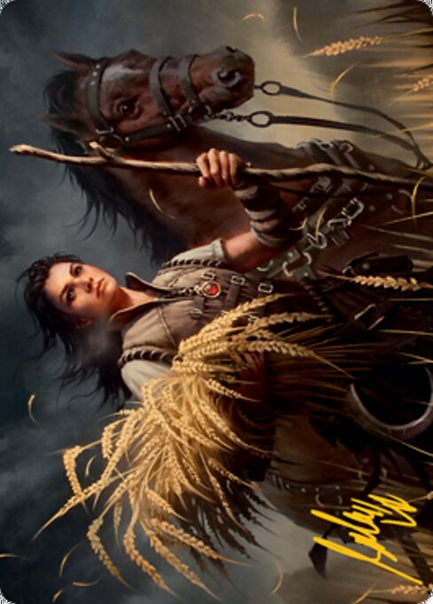 Ambitious Farmhand (Art Card)