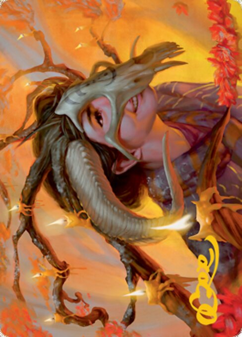 Hedgewitch's Mask (Art Card)