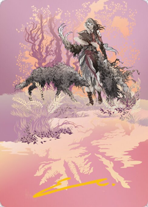 Arlinn, the Pack's Hope (Art Card)