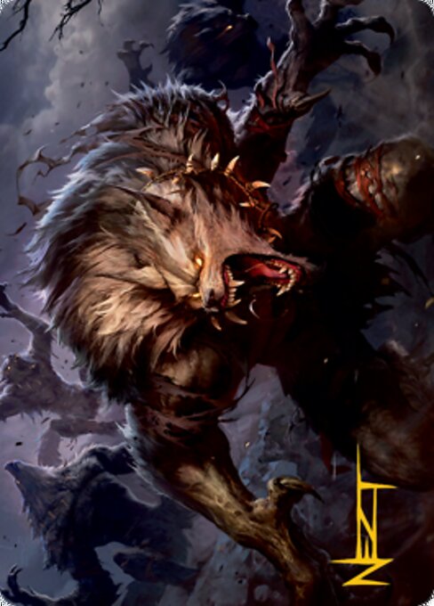 Village Reavers (Art Card)