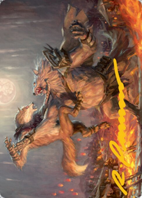 Duel for Dominance (Art Card)