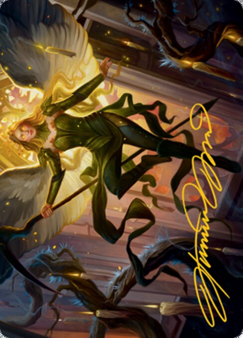Sigarda, Champion of Light (Art Card)