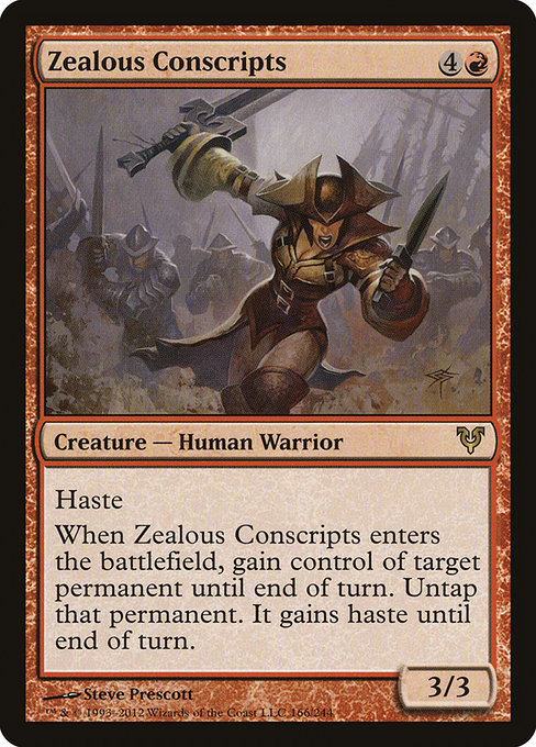 Zealous Conscripts