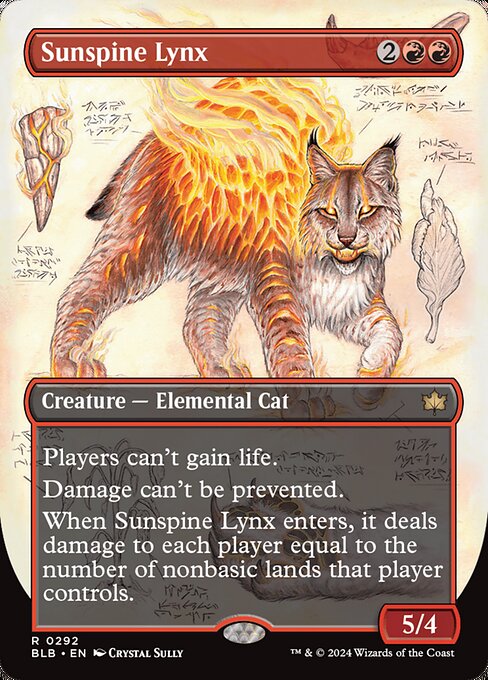 Sunspine Lynx