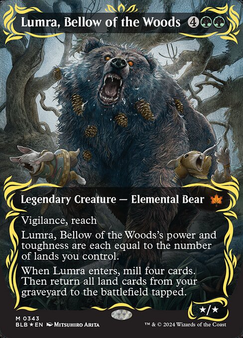 Lumra, Bellow of the Woods