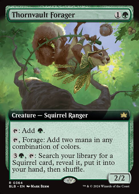 Thornvault Forager