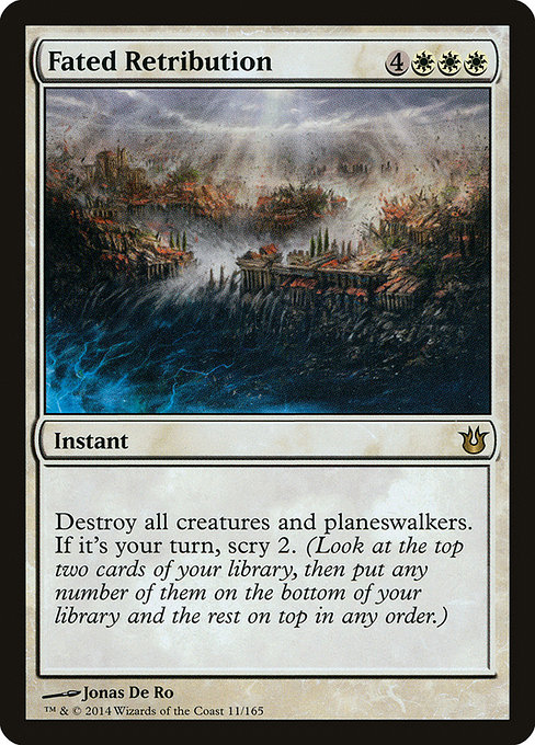 Fated Retribution