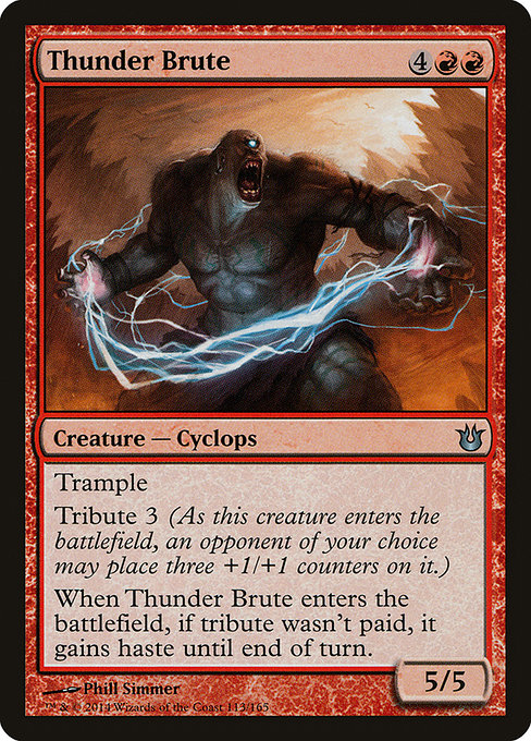 Thunder Brute