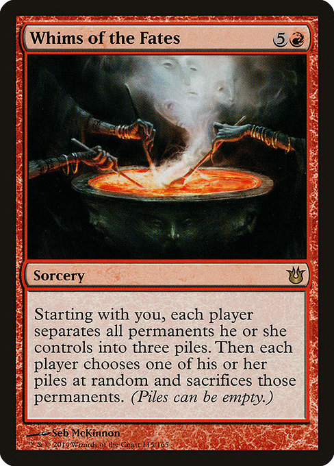 Whims of the Fates