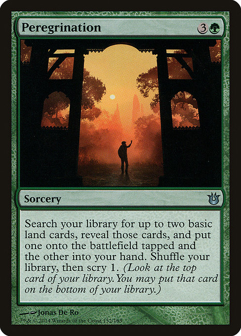 Peregrination