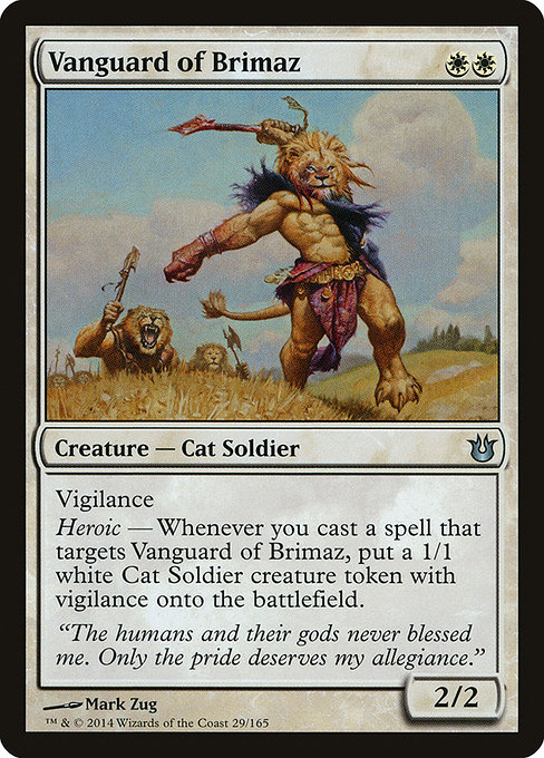 Vanguard of Brimaz