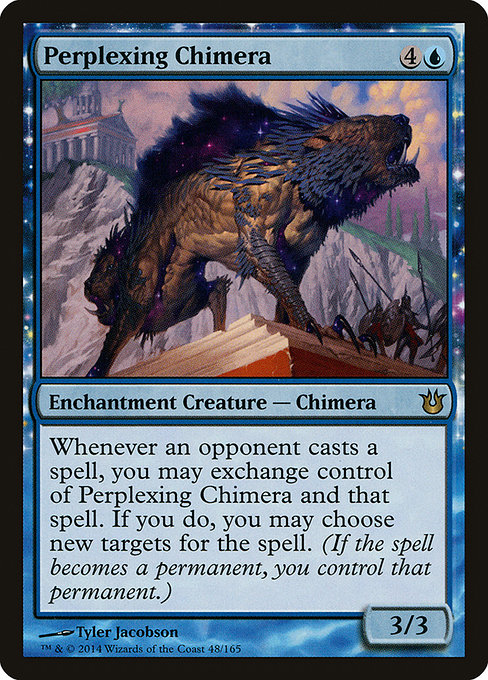 Perplexing Chimera