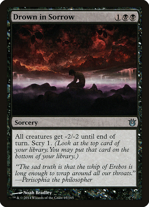 Drown in Sorrow