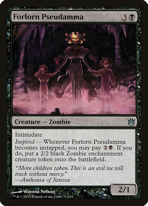 Forlorn Pseudamma