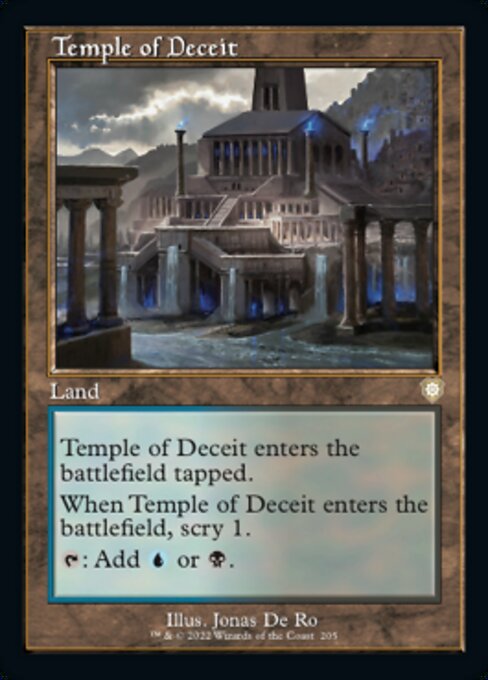 Temple of Deceit