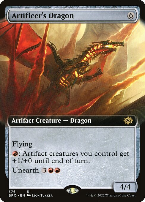 Artificer's Dragon