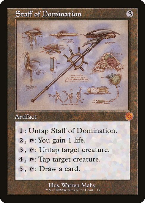 Staff of Domination